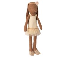 בובת ארנבית, גודל 2 - קלאסי - חליפת בלט