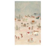 אריזת מתנה, 10 מ' - החג מגיע